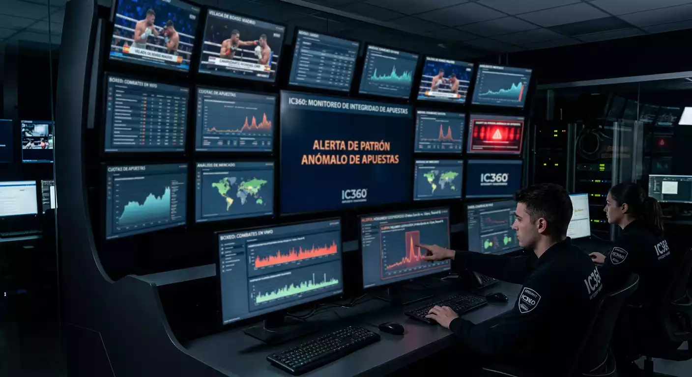 Sistema de monitoreo de integridad en apuestas deportivas