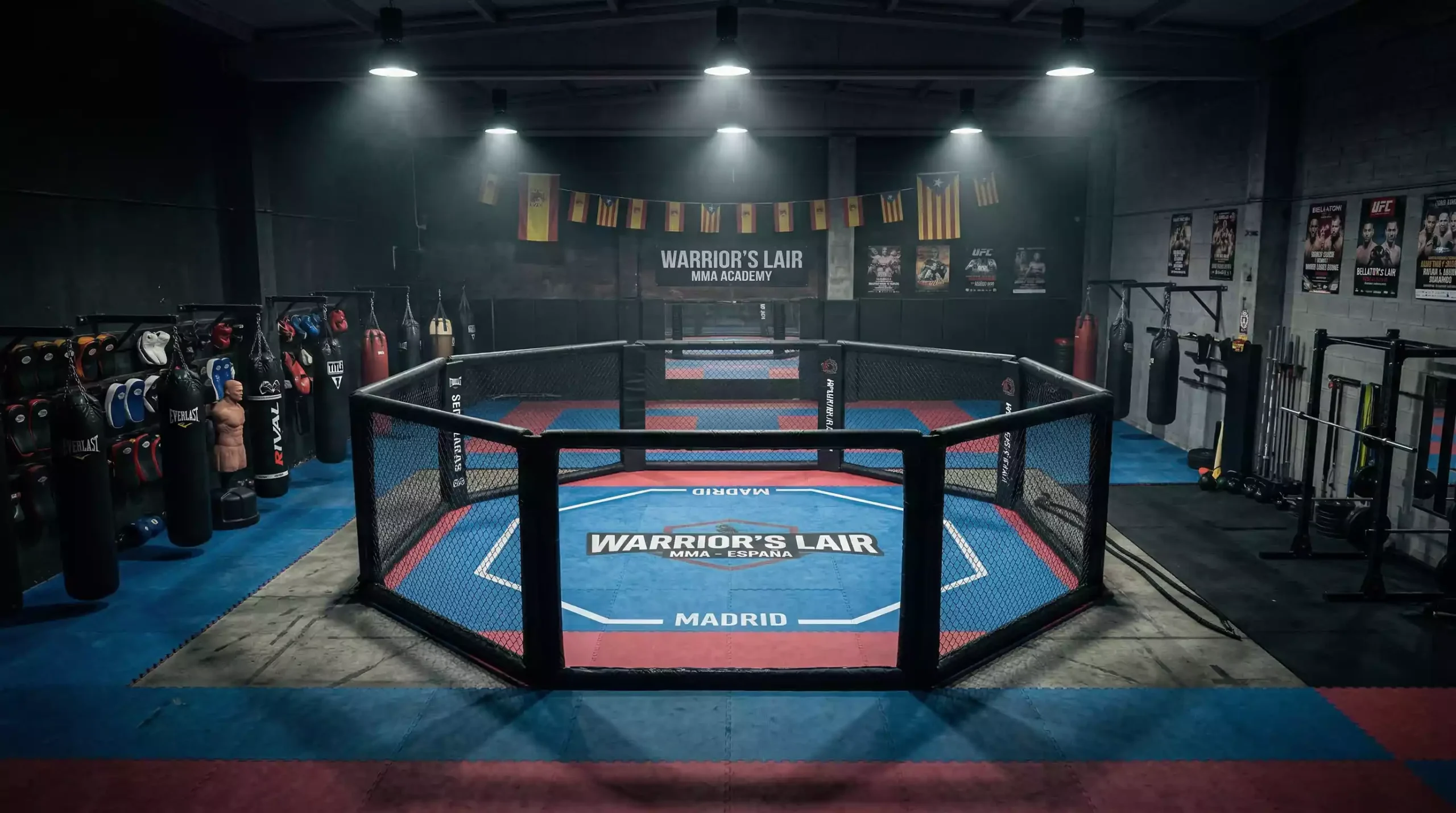 Luchadores españoles en UFC