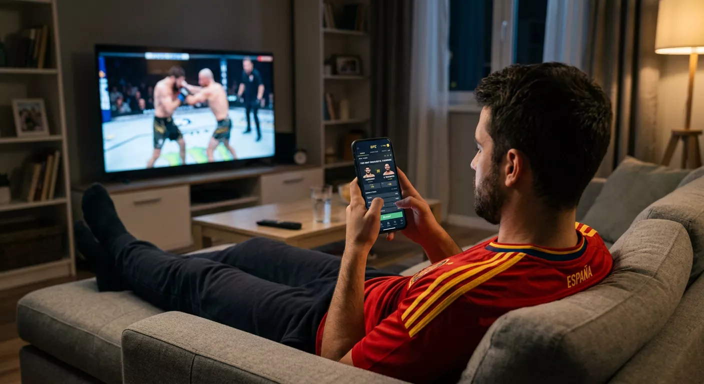 Mejores casas de apuestas UFC en España